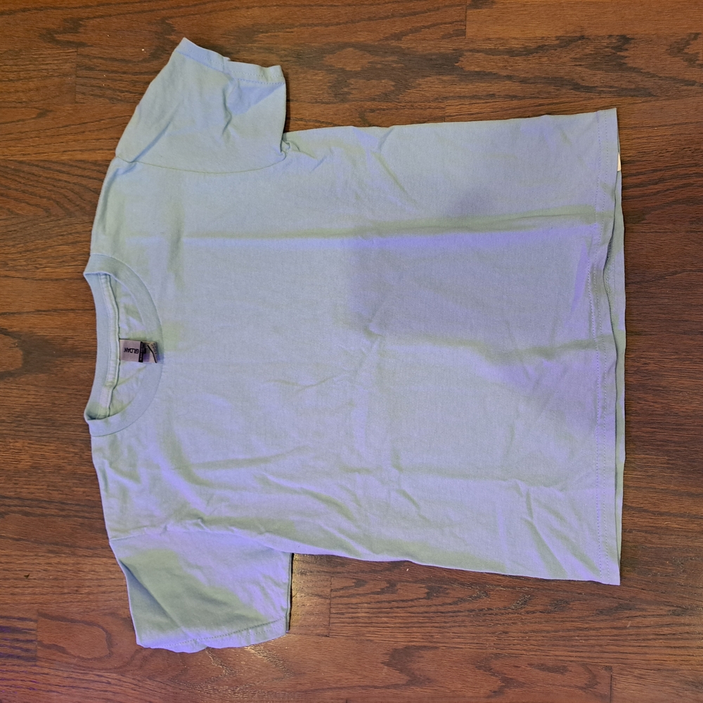 Gildan Blue Short Sleeve Tee